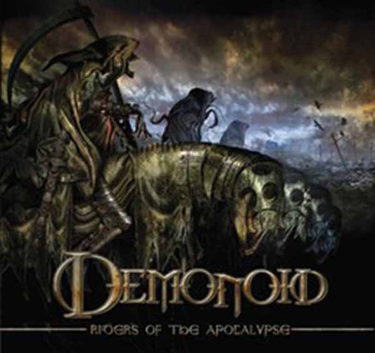 Demonoid - Riders Of The Apocalypse - Death Metal - CD