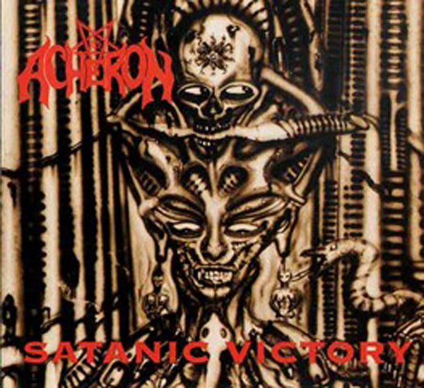 Acheron - Satanic Victory - Metal - CD