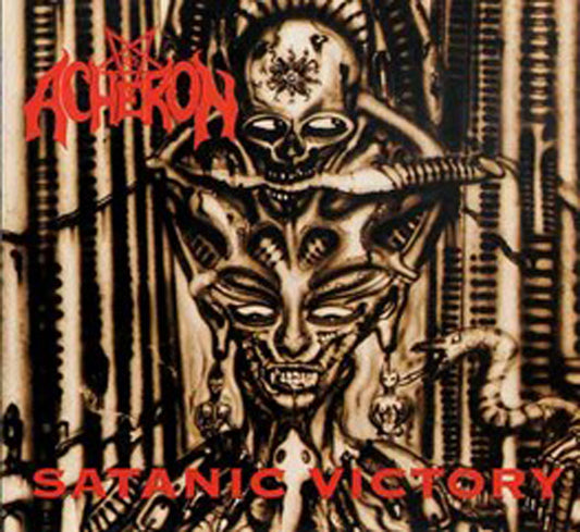 Acheron - Satanic Victory - Metal - CD
