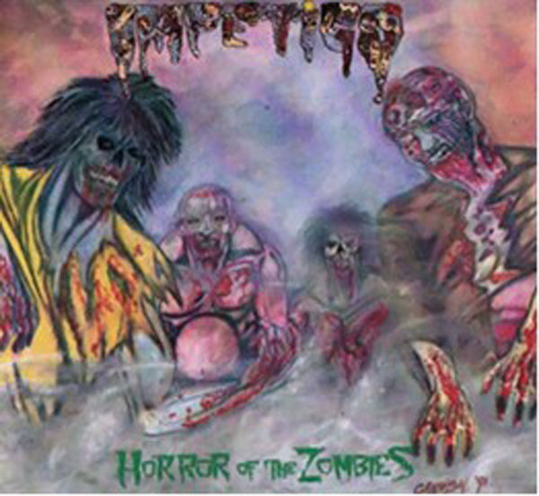 Impetigo - Horror Of The Zombies - Metal - CD