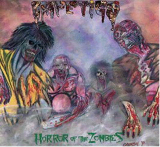 Impetigo - Horror Of The Zombies - Metal - CD
