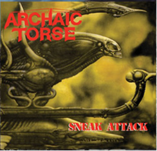 Archiac Torse - Sneak Attack - Metal - CD