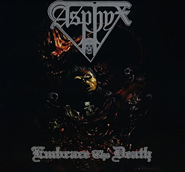 Asphyx - Embrace The Death - Death Metal - CD