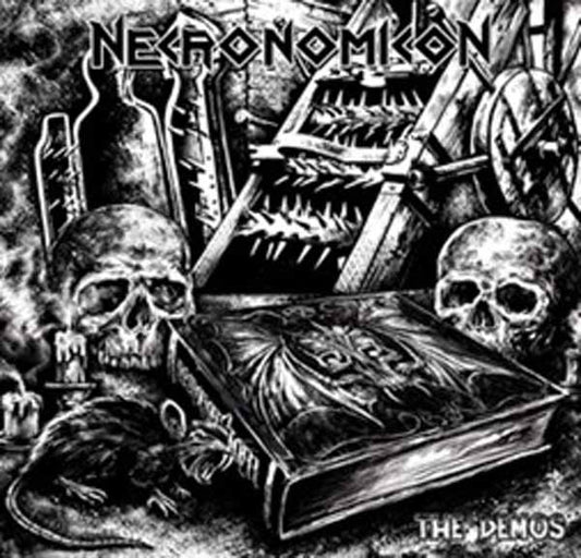 Necronomicon - The Demos (Ltd.White Vinyl) - Thrash Metal - LP