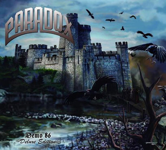 Paradox - Demo 1986 Deluxe Edition - Metal - CD