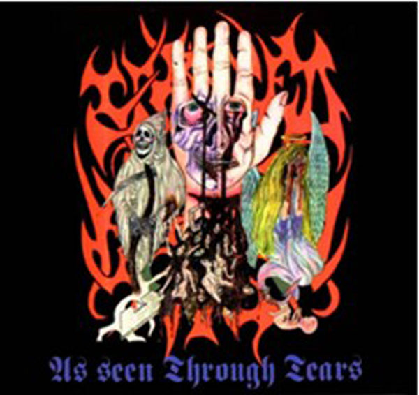 Carved In Flesh - As Seen Through Tears - Metal - CD