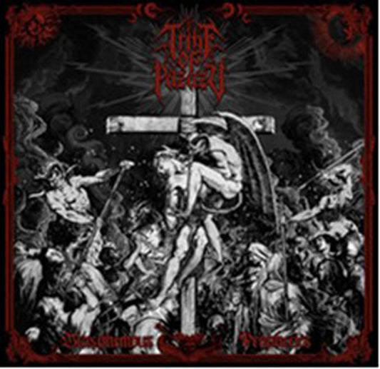 Tribe Of Pazuzu - Blasphemous Prophecies - Metal - CD