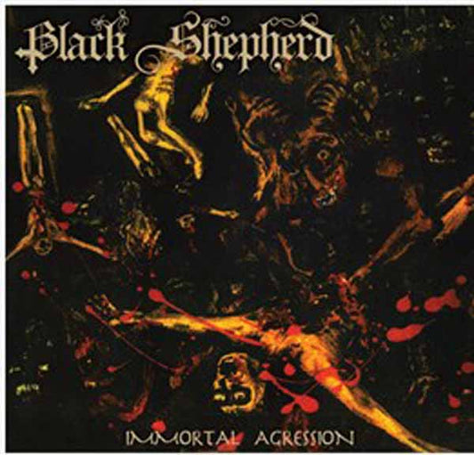 Black Shepherd - Immortal Aggression - Thrash Metal - CD