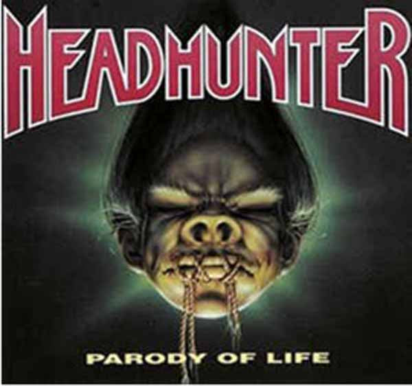 Headhunter - Parody Of Life (Yellow Splatter Vinyl) - Death Metal - LP