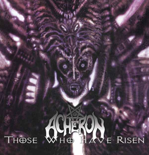 Acheron - Those Who Have Risen - Metal - CD