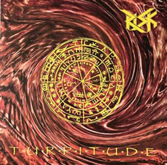 Risk - Turpitude - Metal - CD