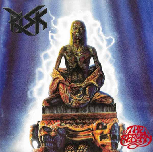 Risk - The Reborn (Ltd.Dark Blue Vinyl) - Thrash Metal - LP
