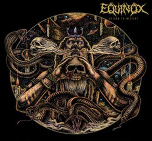 Equinox - Return To Mystery - Metal - CD