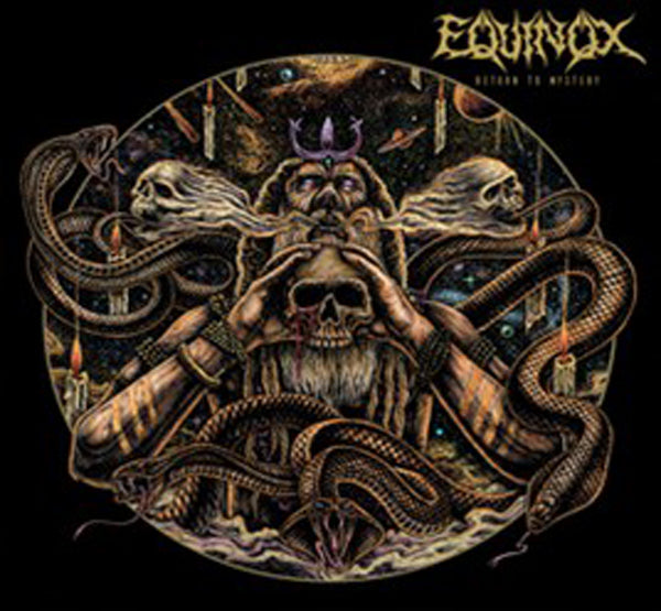 Equinox - Return To Mystery (Purple Vinyl) - Metal - LP