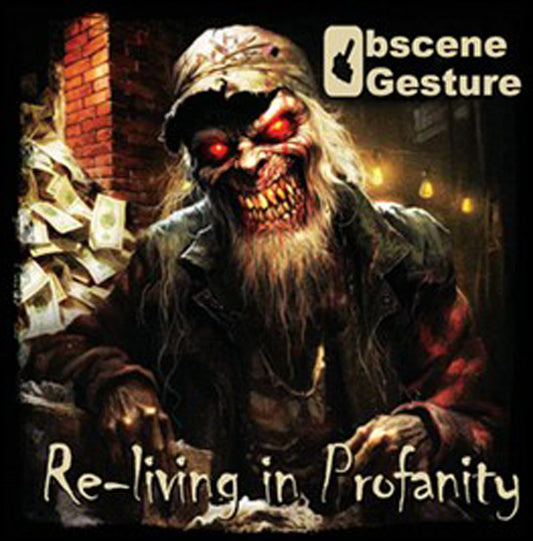 Osbscene Gesture - Re-Living In Profanity - Metal - CD