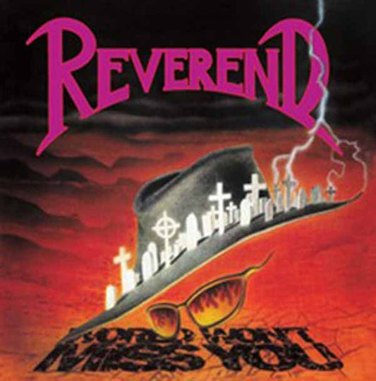 Reverend - World WonT Miss You (Ltd. Purple Vinyl) - Power Metal - LP