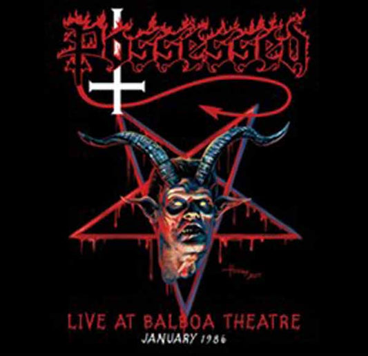 Possessed - Live At Balboa Theatre, January 1986 - Death Metal - CD