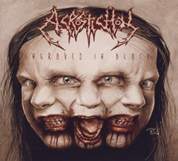 Acrostichon - Engraved In Black - Metal - CD