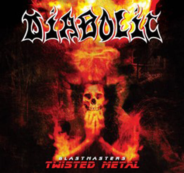 Diabolic - Blastmasters, Twisted Metal - Metal - CD