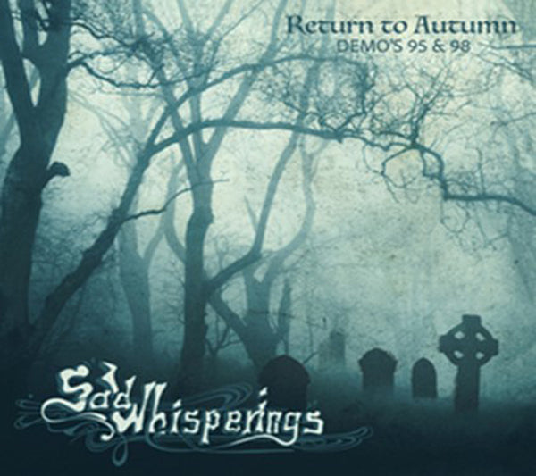 Sad Whisperings - Return To Autumn - Metal - CD