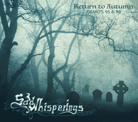 Sad Whisperings - Return To Autumn - Metal - CD