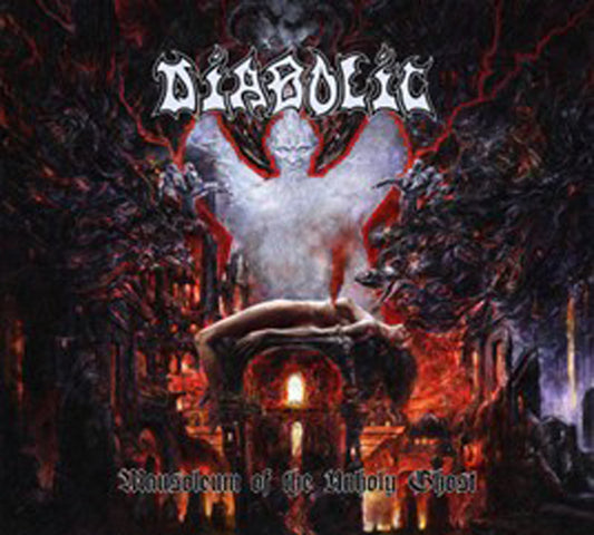 Diabolic - Mausoleum Of The Unholy Ghost - Metal - CD