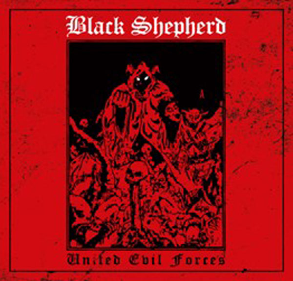 Black Shepherd - United Evil Forces - Thrash Metal - LP