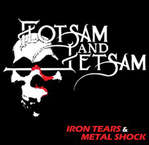 Flotsam And Jetsam - Iron Tears & Metal Shock (White Vinyl) - Thrash Metal - LP