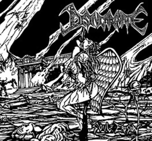 Disincarnate - Soul Erosion, Demo 1992 - Metal - CD