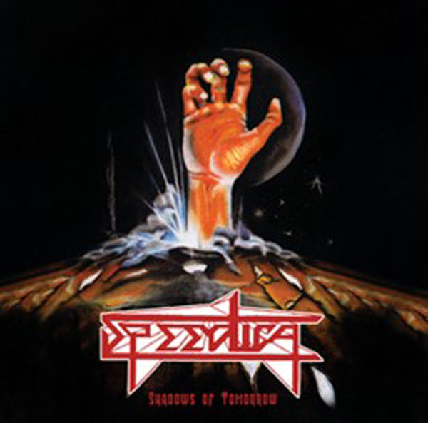 Speedica - Shadows Of Tomorrow - Metal - CD