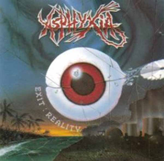 Asphyxia - Exit: Reality - Thrash Metal - LP