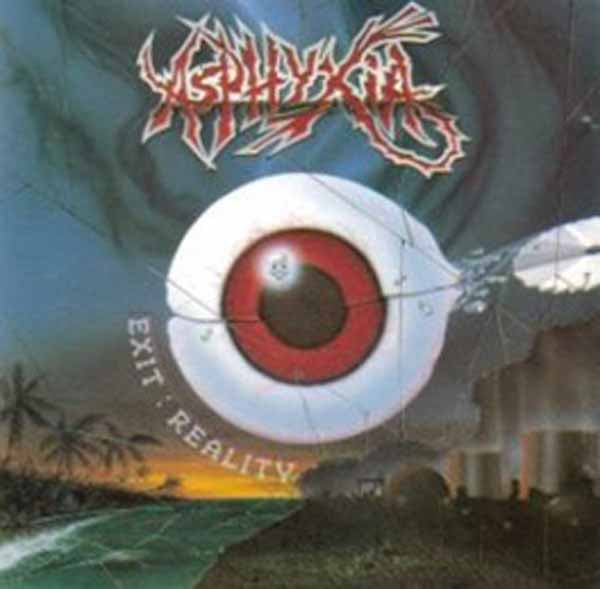 Asphyxia - Exit: Reality (Ltd.Red Vinyl) - Thrash Metal - LP