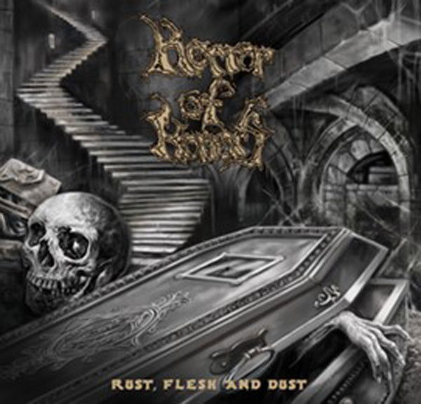 Horror Of Horrors - Rust, Flesh And Dust - Metal - CD