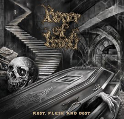 Horror Of Horrors - Rust, Flesh And Dust - Metal - CD