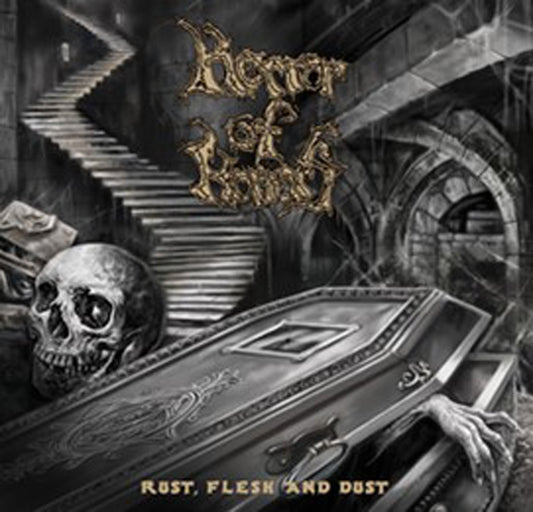 Horror Of Horrors - Rust, Flesh And Dust - Metal - CD