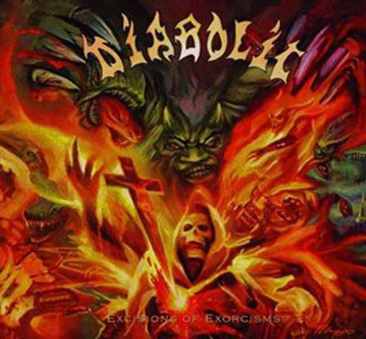 Diabolic - Excisions Of Exorcisms - Metal - CD