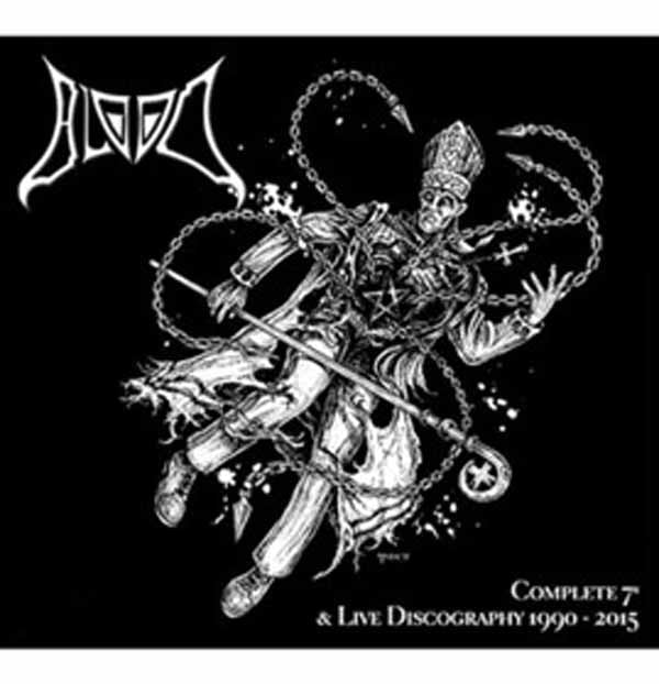 Blood - Complete 7" & Live Discography 1990-2015 (2Cd) - Metal - DCD