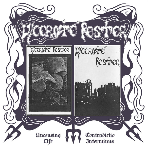 Ulcerate Fester - Unceasing Life, Contradictio Interminus - Death Metal - CD