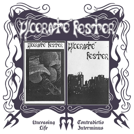 Ulcerate Fester - Unceasing Life, Contradictio Interminus - Death Metal - CD