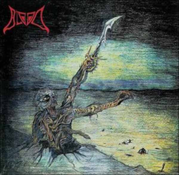 Blood - Impulse To Destroy - Metal - CD