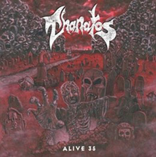 Thanatos - Alive 35 - Death Metal - CD