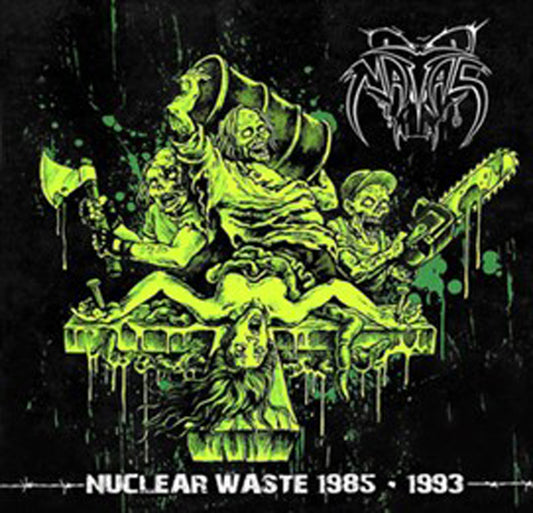 Not Us - Nuclear Waste 1985 - 1993 - Metal - CD