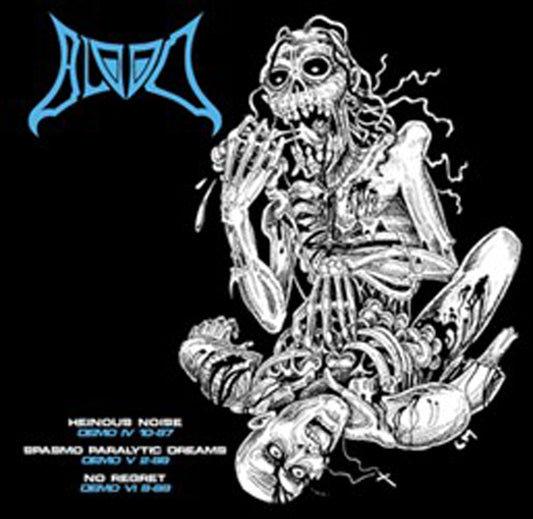 Blood - Heinous Noise - Demo Iv 10-87 / Spasmo Paralytic Dreams - Demo V 2-88 / No Regret - Demo Vi 8-88 - Metal - CD