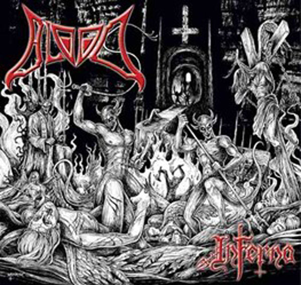 Blood - Inferno - Metal - CD