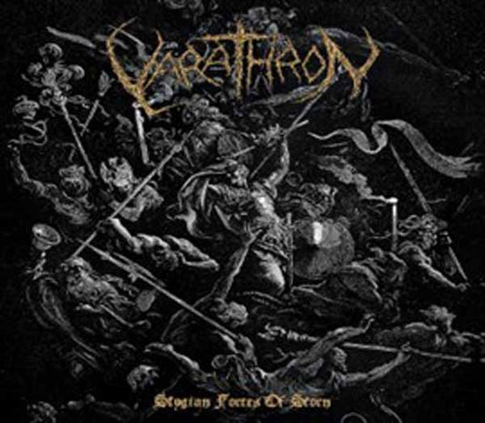 Varathron - Stygian Forces Of Scorn - Black Metal - CD