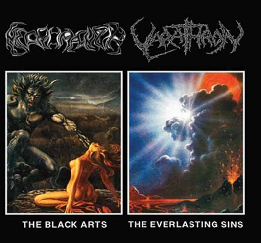 Necromantia / Varathron - The Black Arts / The Everlasting Sins - Metal - CD