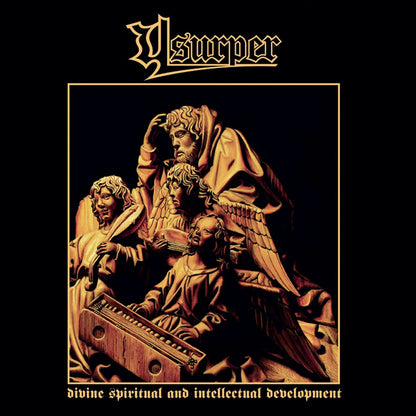 Usurper - Divine Spiritual And Intellectual Development (And All Demos) (2Cd) - Thrash Metal - DCD