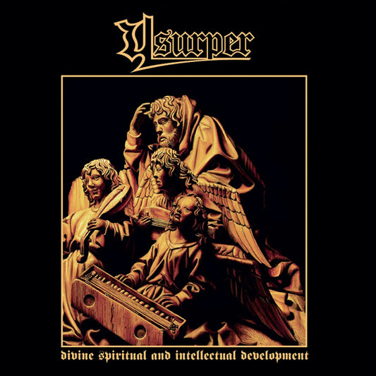 Usurper - Divine Spiritual And Intellectual Development (And All Demos) (Black Vinyl 2Lp) - Thrash Metal - DLP
