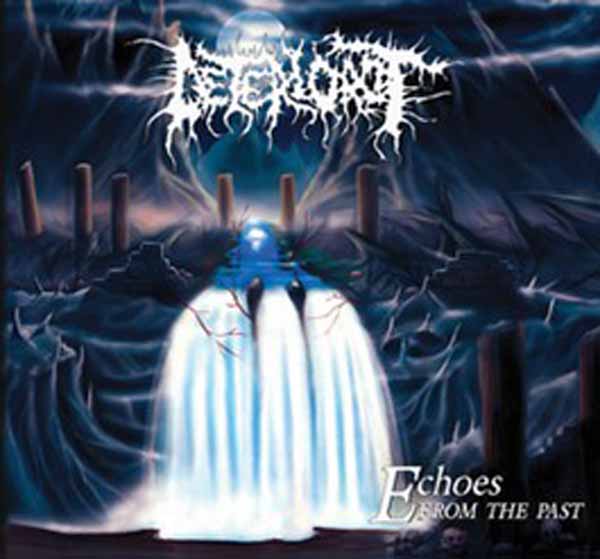 Deteriorot - Echoes From The Past - Death Metal - CD