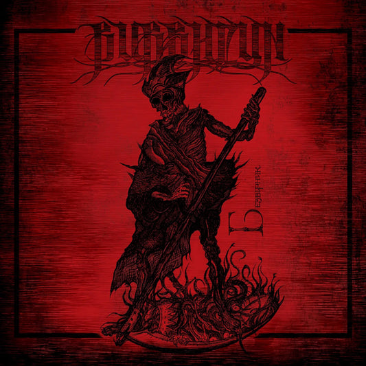 Burshtyn - Bezvirnyk - Black Metal - CD